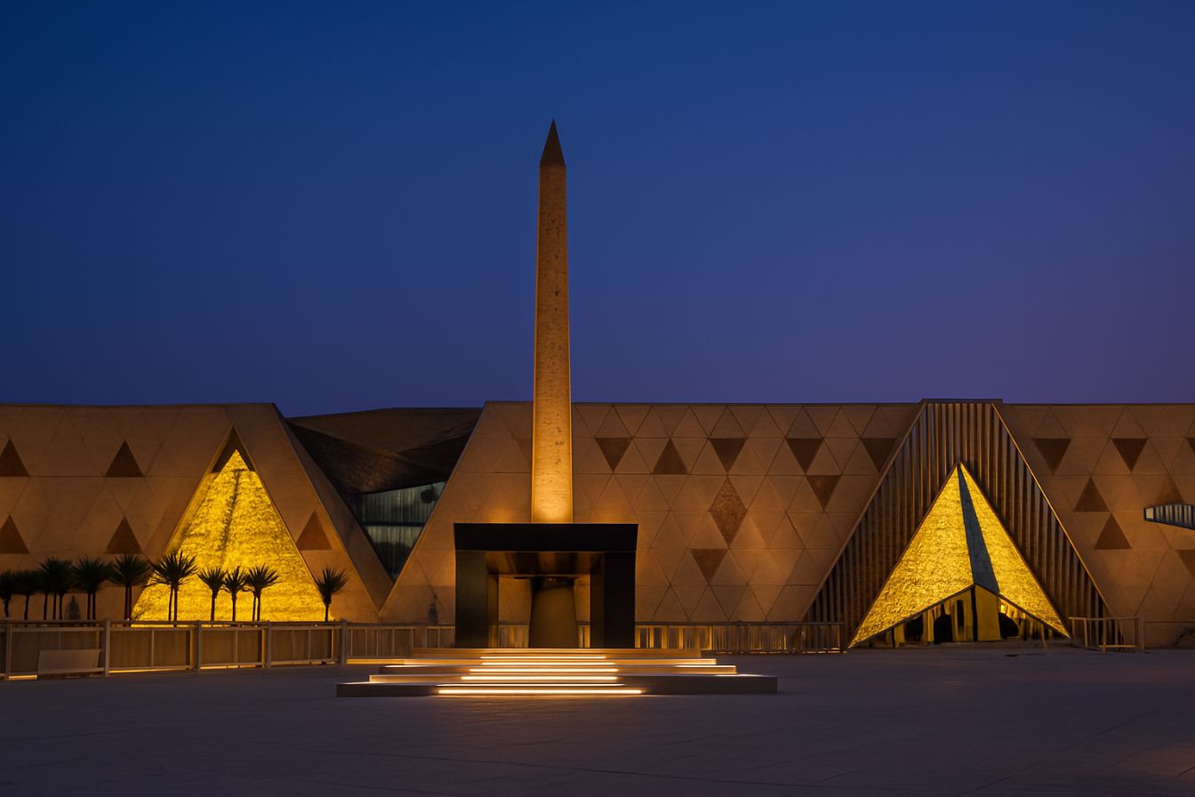 The Grand Egyptian Museum