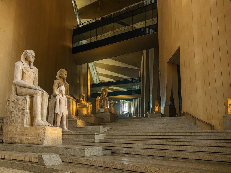Grand Egyptian Museum Experience with Hotel Pickup in Cairo