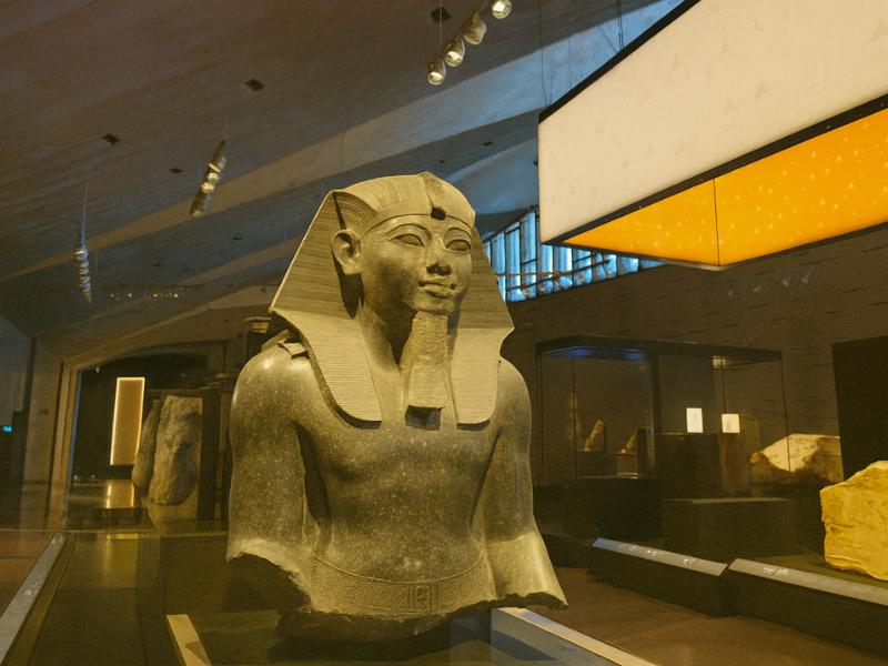 Grand Egyptian Museum Guided Visit: King Tut with Hotel Pickup